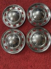 Classic Mini Mk1 Wheel Trims