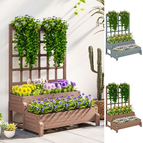 Tier wooden raised - wooden,