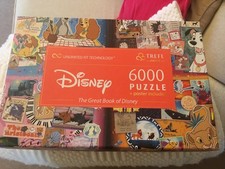 Disney 6000 Piece Jigsaw By TREFL USED 