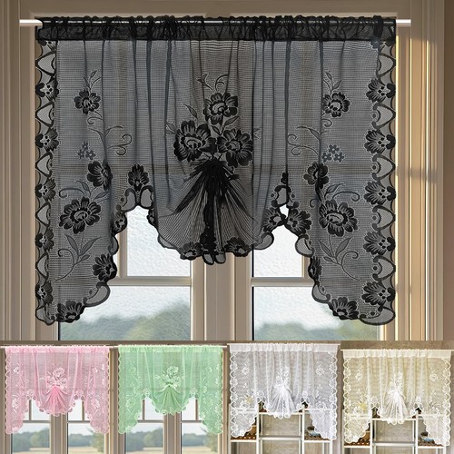 Net sheer drape - drape, butterfly