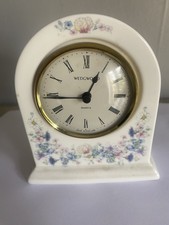 Vintage Wedgwood Angela 3in Carriage Clock - Excellent Condition