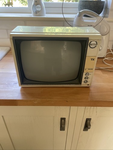 Vintage philips crt - vintage,
