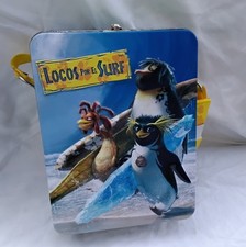 SURF's UP METAL LUNCH RETRO