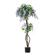 4ft large artificial wisteria - 4ft,
