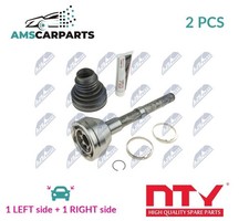 DRIVESHAFT CV JOINT KIT PAIR