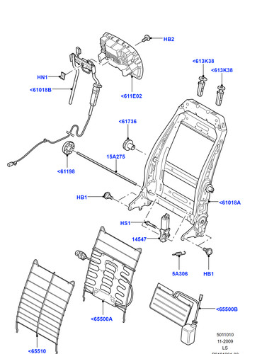 Land rover handle discovery - land,