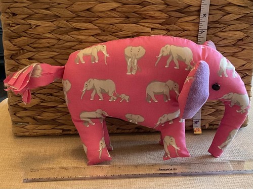 Hand made fabric - , stuffed