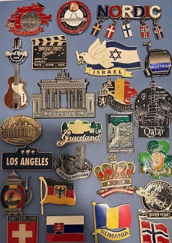 Souvenir fridge magnet - -, metal