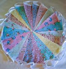 Clearance Fabric Bunting