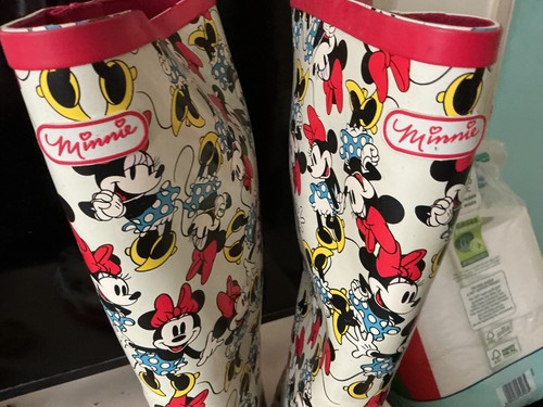 Disney minnie mouse wellies