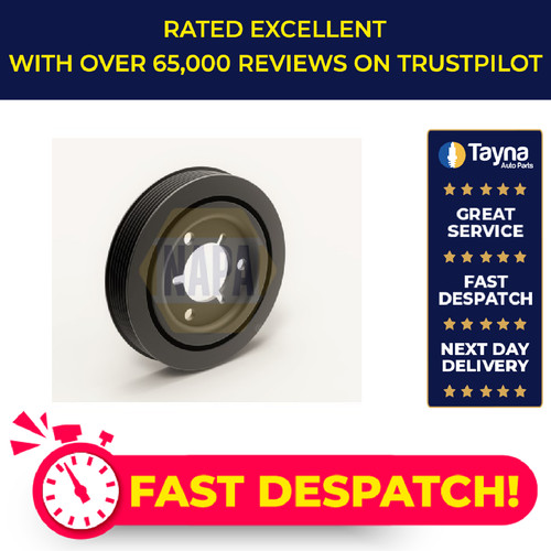 Crankshaft pulley fits - crankshaft, (tvd)