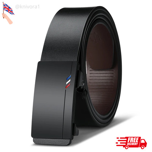 Leather men belt - leather,