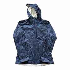 Patagonia Torrentshell H2no Waterproof Jacket Women's Medium Blue Hooded
