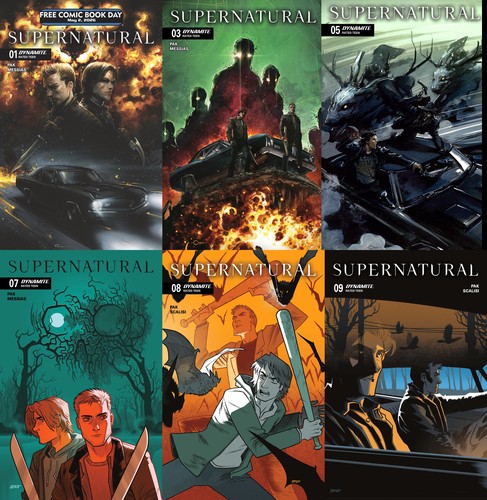 Supernatural issues to 9 - #1,