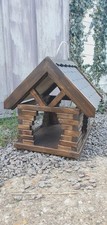  Bird House & Feeder