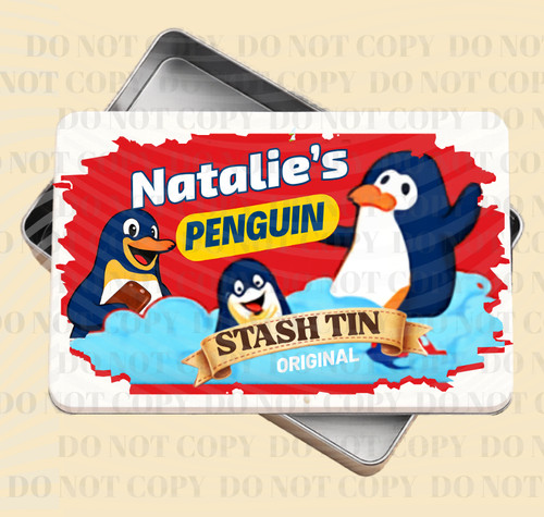 Penguin biscuit theme - biscuit,