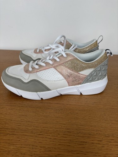 Venice ladies white - ladies, white/metallic