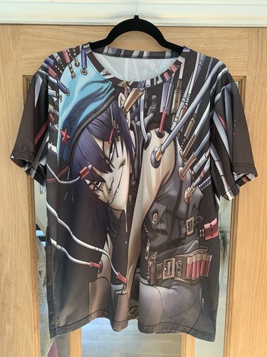 Gorillaz shirt - gorillaz, t