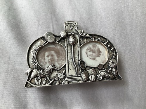 Silver scenes plated - silver,