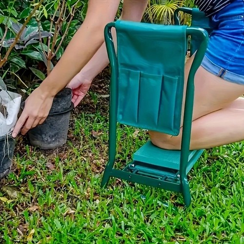 Garden kneeling stool weeding - garden,