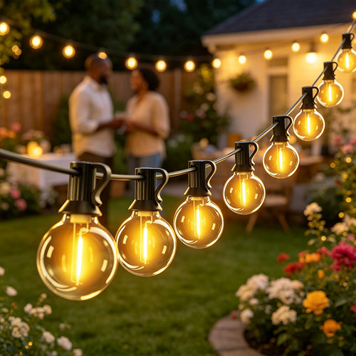 60m 30m 15m outdoor festoon - 60m,