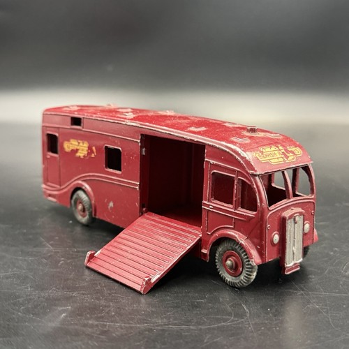 Vintage dinky toys 581 - toys, maroon