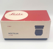 Leitz Noctilux 11821 1:1/50 Box Only