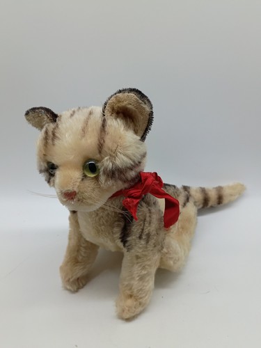 Steiff vtg susie cat kitty - steiff,