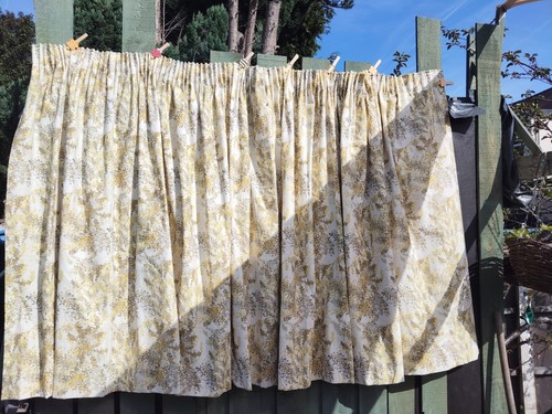 Dunelm camille curtains cream - dunelm,