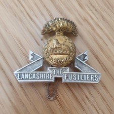 The Lancashire Fusiliers Regimental Army Cap Badge