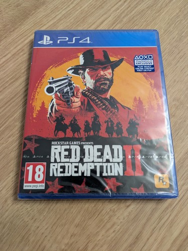 Red dead redemption ps4 - redemption, ii