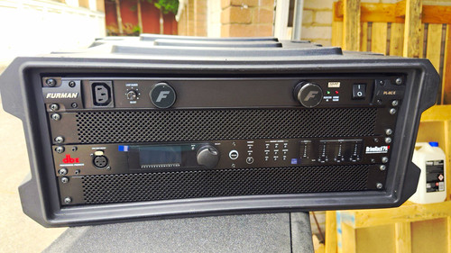 Furman 1u rackmount - 1u,