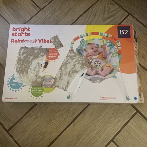 Bright starts rainforest - starts,