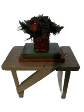 Antique Primitive Painted Gray