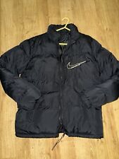 Nike Club Jacket Men’s Small Black Puffer Coat
