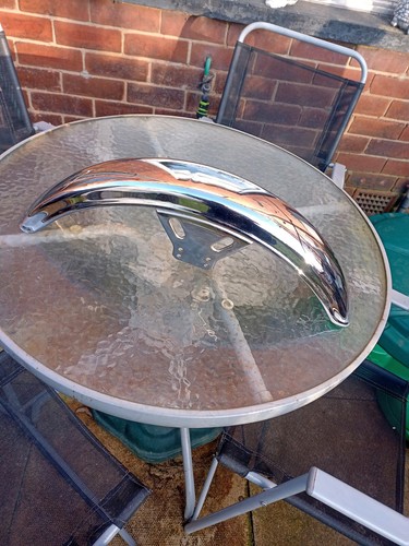 Yamaha rxs100 front mudguard - yamaha,