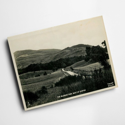 Print vintage scotland - a6,
