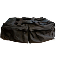 Protec Holdall Backpack Duffle Travel Black Hold Luggage Kit Bag 100 Litre