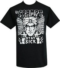 The Cramps Mens T-Shirt Vince