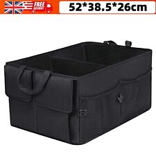 Car Boot Organiser Foldable Portable Heavy Duty Tidy Car Storage Organiser UK