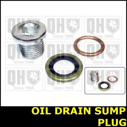 Oil drain sump plug for - oil,