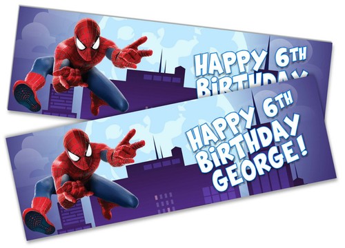 Personalised birthday - x2,