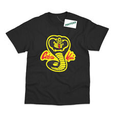 Cobra Kai DOJO Logo Karate Kid Inspired Martial Arts Kung Fu Kids T-Shirt