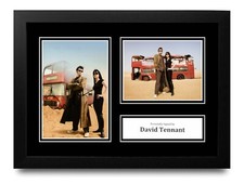 David Tennant Signed A4 Framed