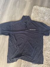 ⭐GENUINE EX POLICE BLUE BUTTON POLO SHIRT SHORT SLEEVE SIZE  XL REF RR4   ⭐