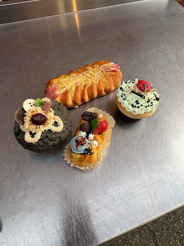 Kawaii squishy food - food, magnets