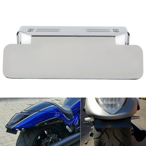 Rear license plate holder - rear, for