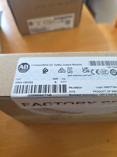 Allen bradley conpact5000 - bradley,