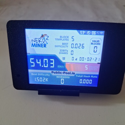 Nerd miner solo bitcoin - nerd,