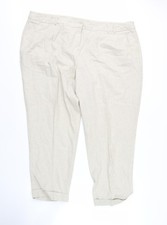 BHS Women's Beige Trousers